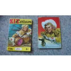 Kit Carson - 2 nummers