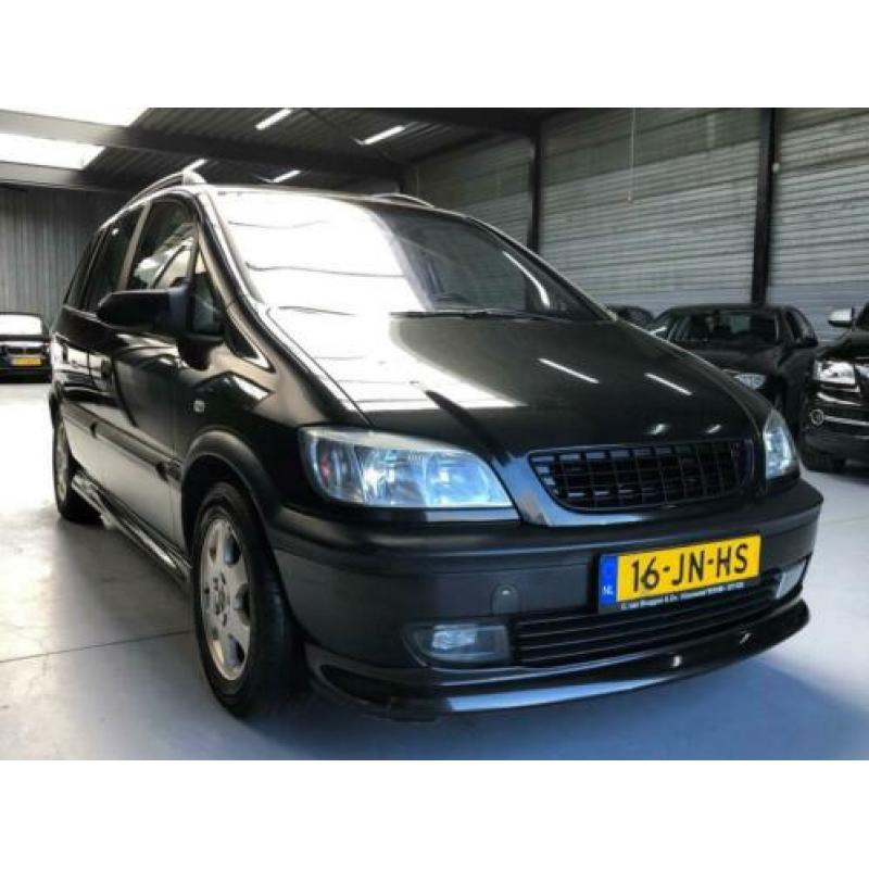 Opel Zafira 1.8-16V Elegance 2002 OPC Line Airco NIEUW APK