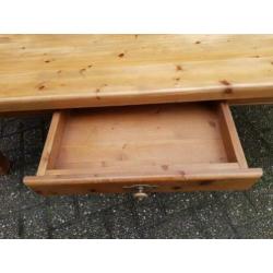 salontafel grenen massief