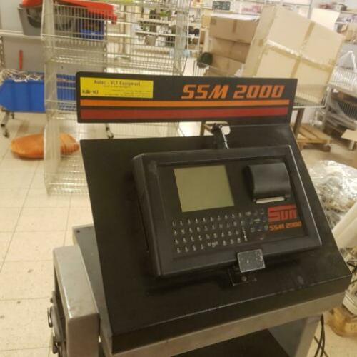 Sun 55M 2000  Roetmeter Viergas tester met keuring 20 09