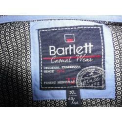 bartlett maat xl-100% katoen