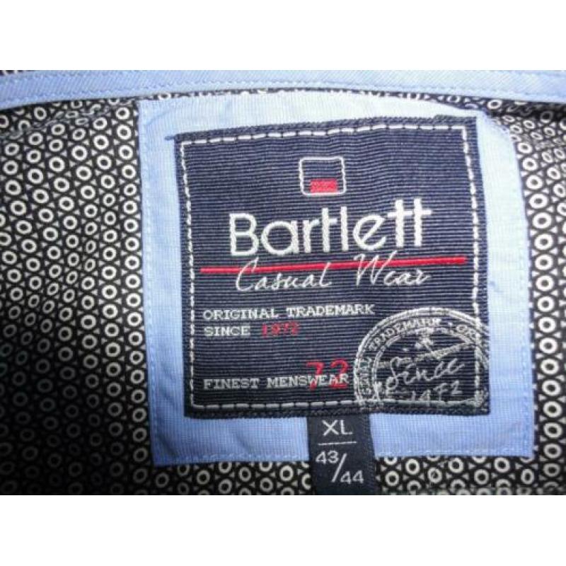 bartlett maat xl-100% katoen