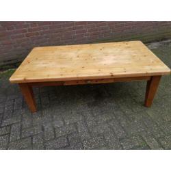 salontafel grenen massief