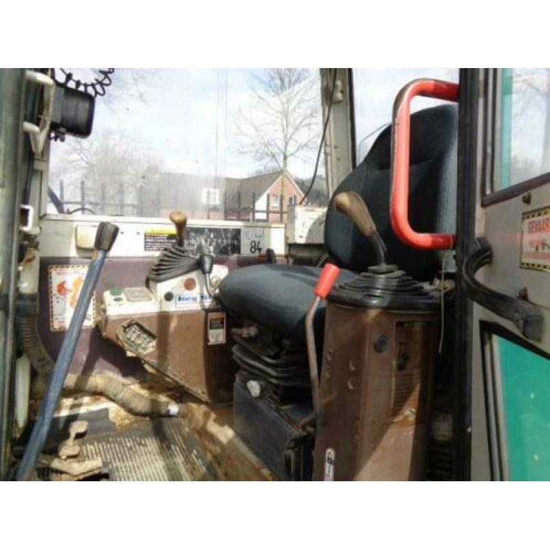 Te koop kubota graafmachine/minigraver