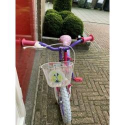 Mini mouse fiets 12 inch
