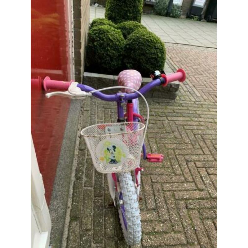 Mini mouse fiets 12 inch