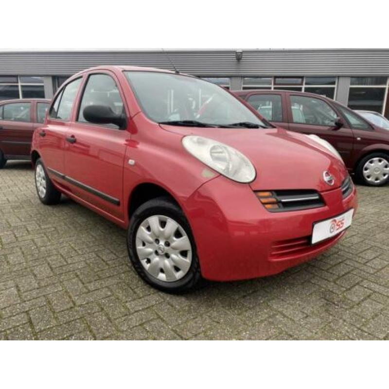 Nissan Micra 1.2 Visia |AUTOMAAT|TREKHAAK| (bj 2003)