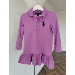 Ralph Lauren en Mayoral meisjesset