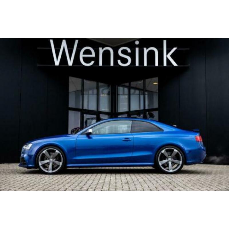 Audi RS5 Coupé 4.2 FSI quattro | Sepang Blue | Carbon inleg
