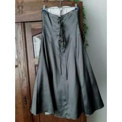 Te koop; Strapless Galajurk van het merk LISSA mt; S