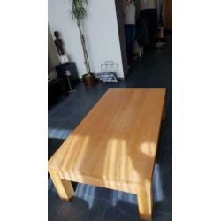 salontafel eikenfineer 1.30cmx0.70cmx0.38cm