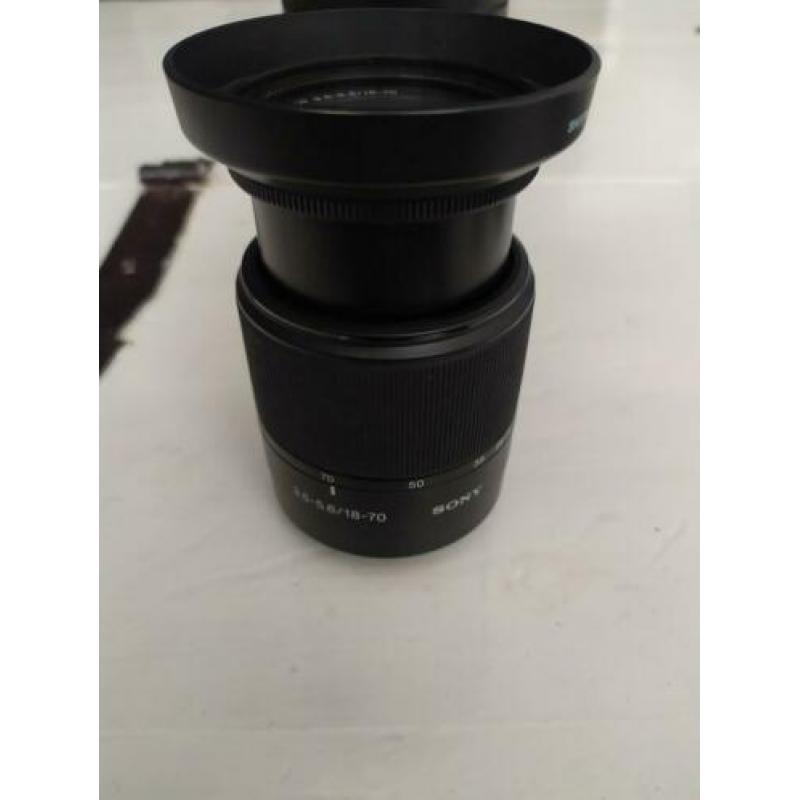 Sony a200 digitale spiegelreflexcamera