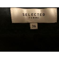 Suède rokje selected Femme