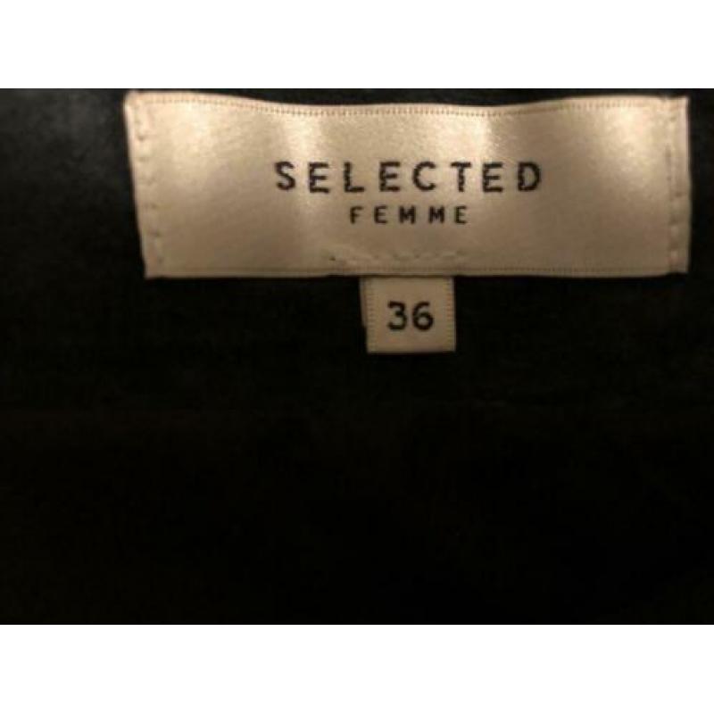 Suède rokje selected Femme