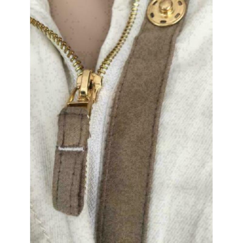 C425 DAMO maat 38=M jas regenjas tussenjas zomerjas beige