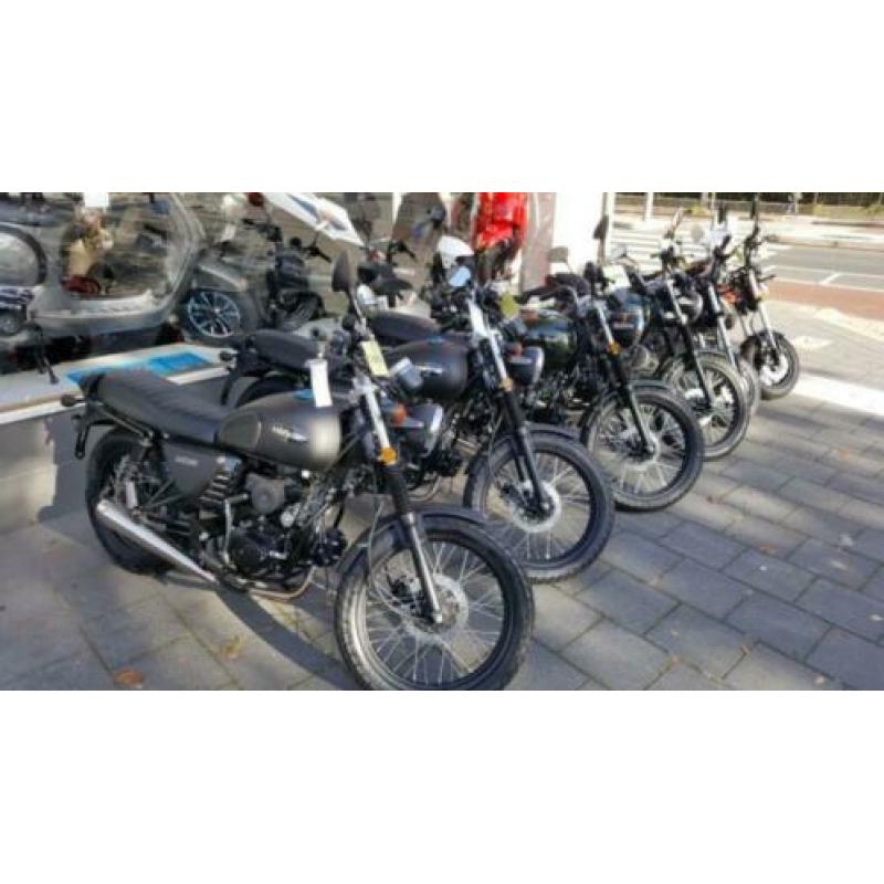Hanway schakelbrommers vanaf €1699 bij: Scooterforyou,Zwolle