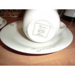 Riviera Maison Kop en Schotel Chocolade Mok RM