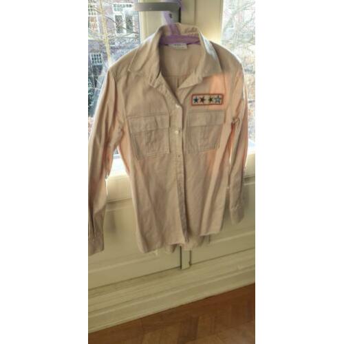 Rika prachtige Blouse Jas safari style s