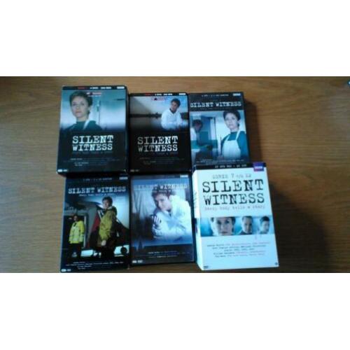 Te koop: Silent Witness serie 1, 2, 3, 4, 5 en 7 - 12