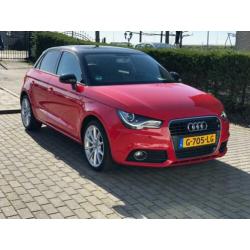 Audi A1 1.4 Tfsi 90KW Sportback 2013 Rood