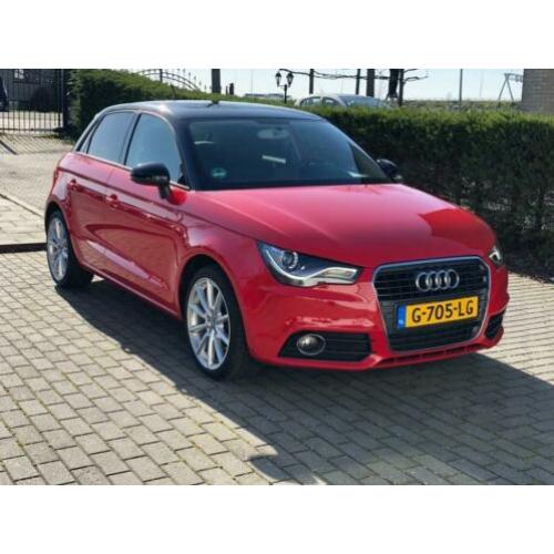 Audi A1 1.4 Tfsi 90KW Sportback 2013 Rood