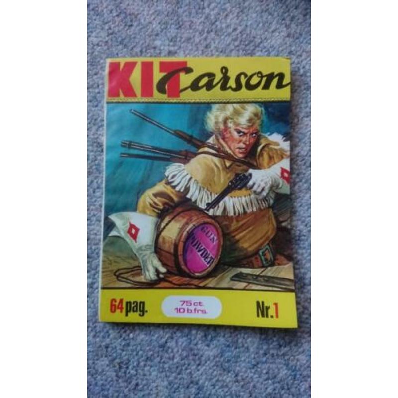 Kit Carson - 2 nummers