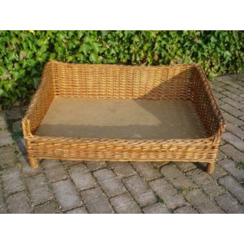 Hondenmand rotan 95 x 60 cm