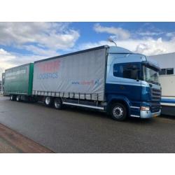 Scania R420 + Wipkar Draco!