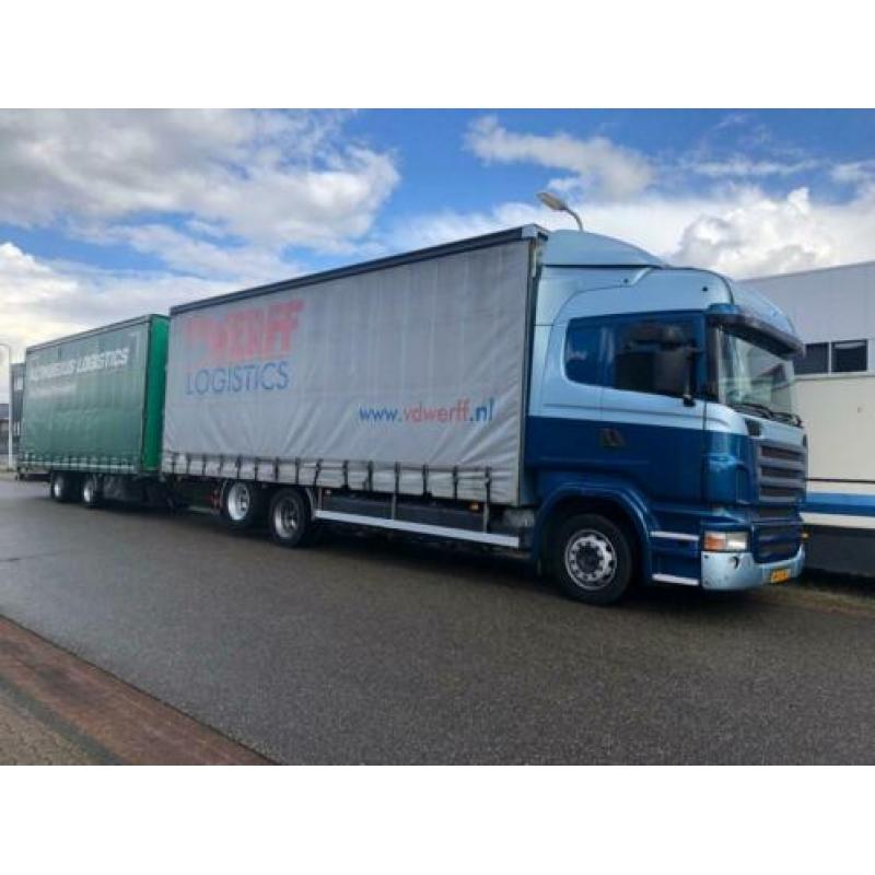 Scania R420 + Wipkar Draco!