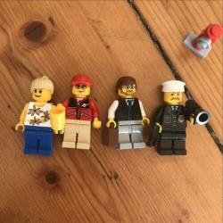 Lego city inwoners 8401