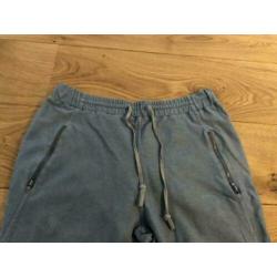 Moscow travel broek - maat M - grijs / blauw.