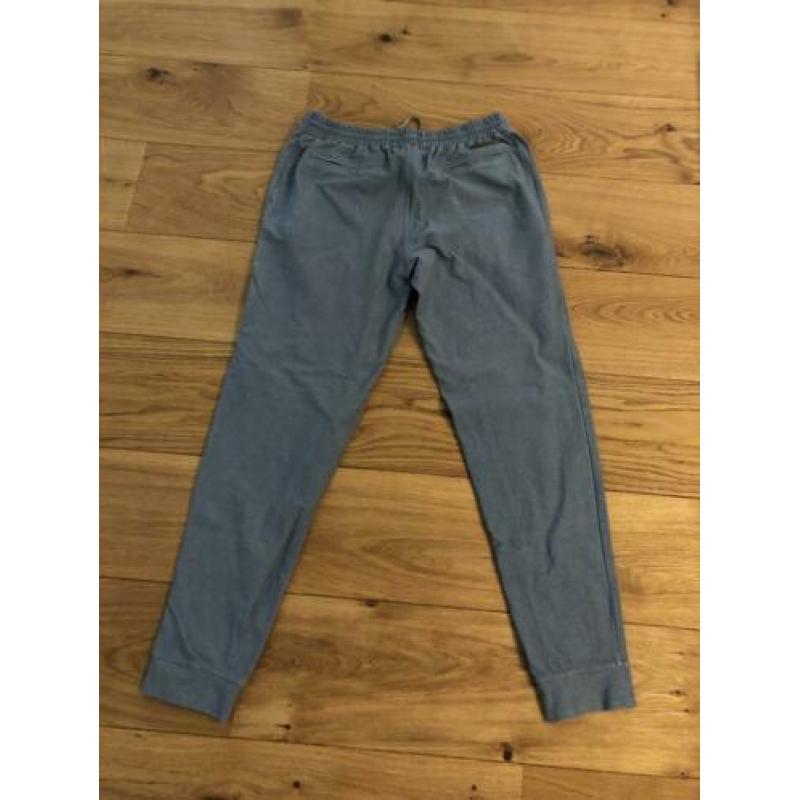Moscow travel broek - maat M - grijs / blauw.