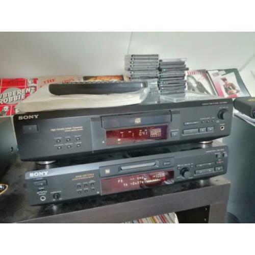 Sony MDS JE530 + CDP XE530