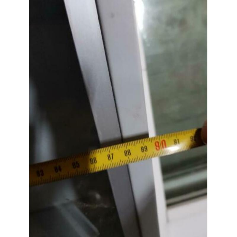 Stalen vitrine kast ,bekent merk