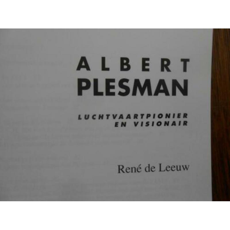Albert Plesman - luchtvaartpionier en visionair