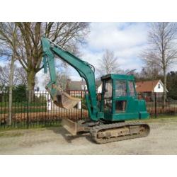 Te koop kubota graafmachine/minigraver