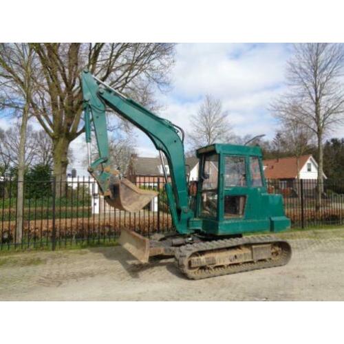 Te koop kubota graafmachine/minigraver