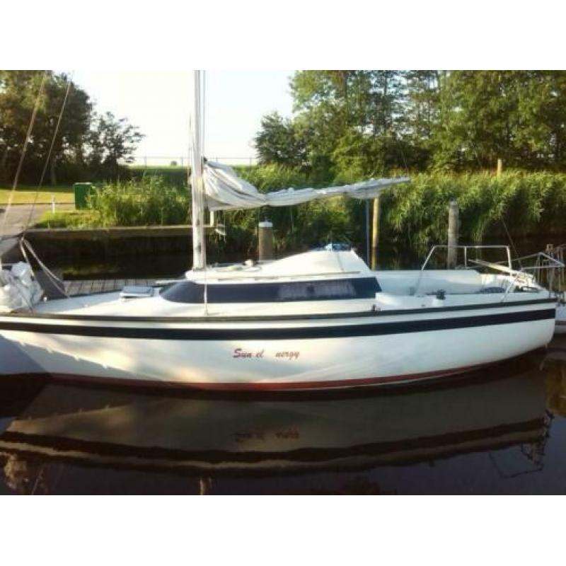 Dufour 24 compleet