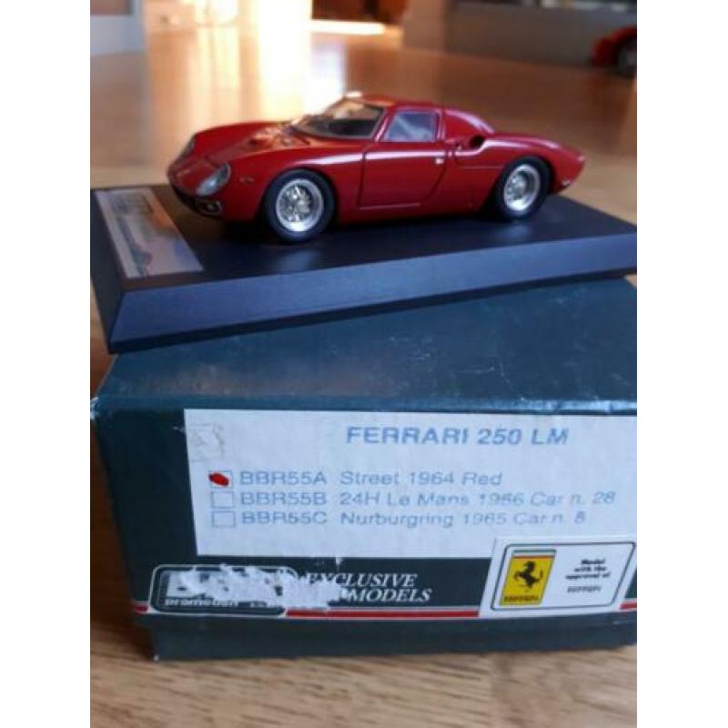 BBR 55A Ferrari 250 LM 1964