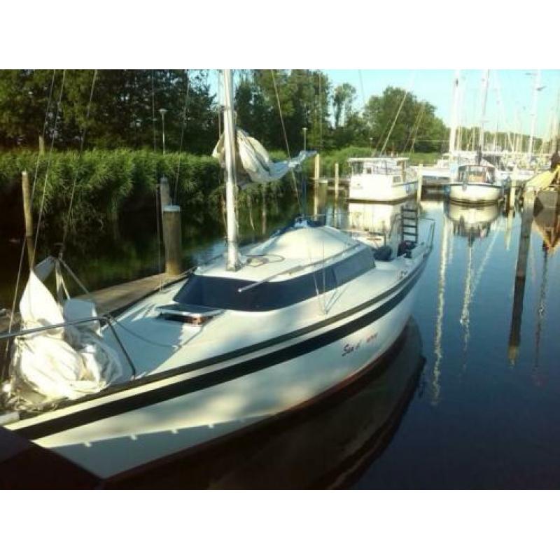 Dufour 24 compleet