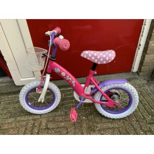 Mini mouse fiets 12 inch
