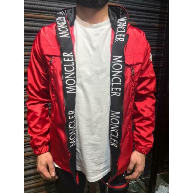 Moncler Jacket Zomer jas Louis vuitton Stone island