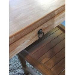 Mooie grote teak tafel