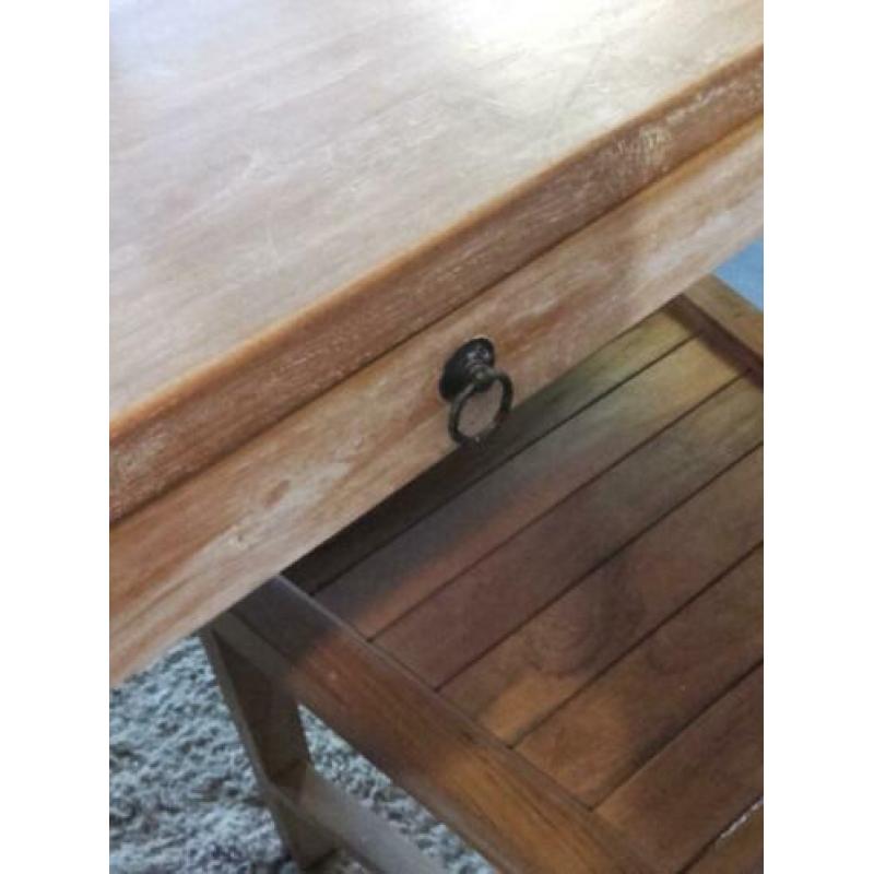 Mooie grote teak tafel