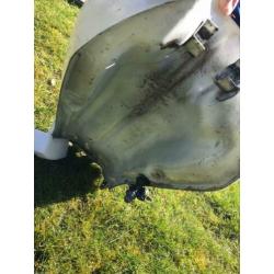 Honda Bol D’or tank + sleutel + contactslot