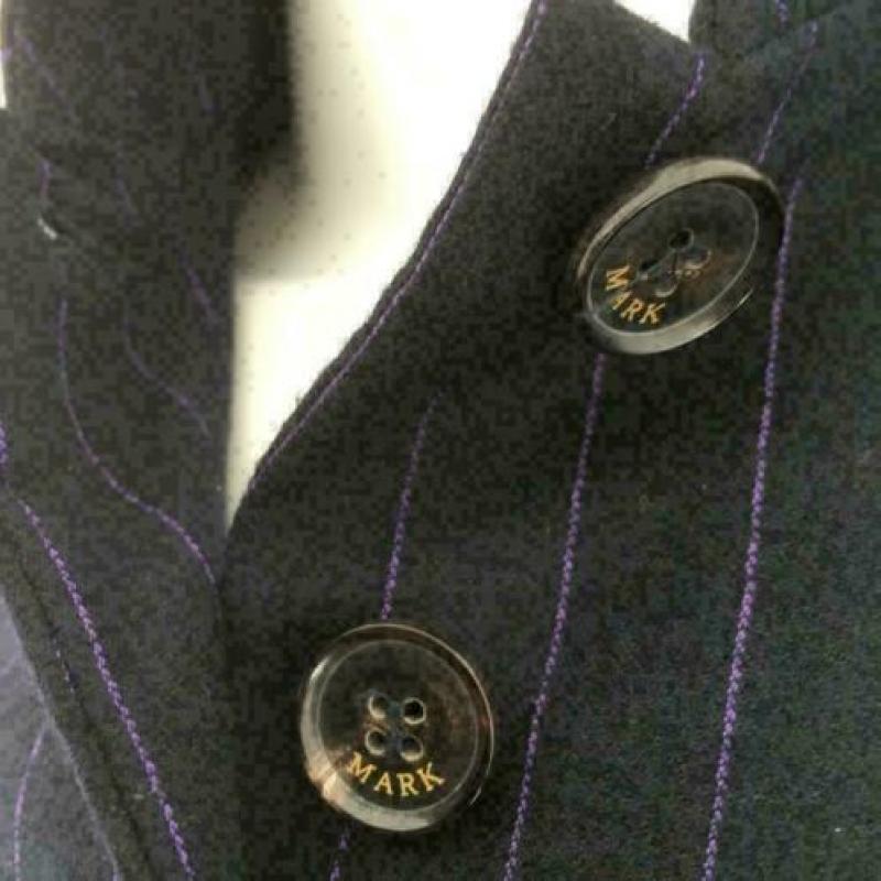 3566 Gloednieuw jasje blazer MARK; Mt=36