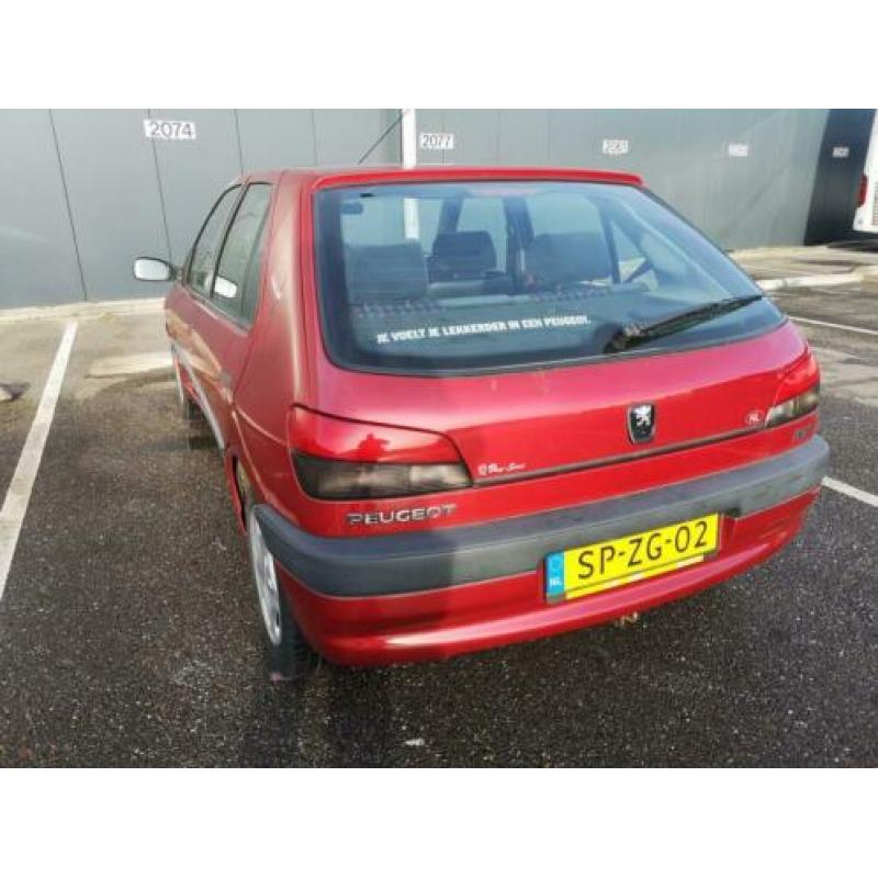Peugeot 306 1.9 XND 1e eigenaarDealer onderhouden,NieuweAPK,