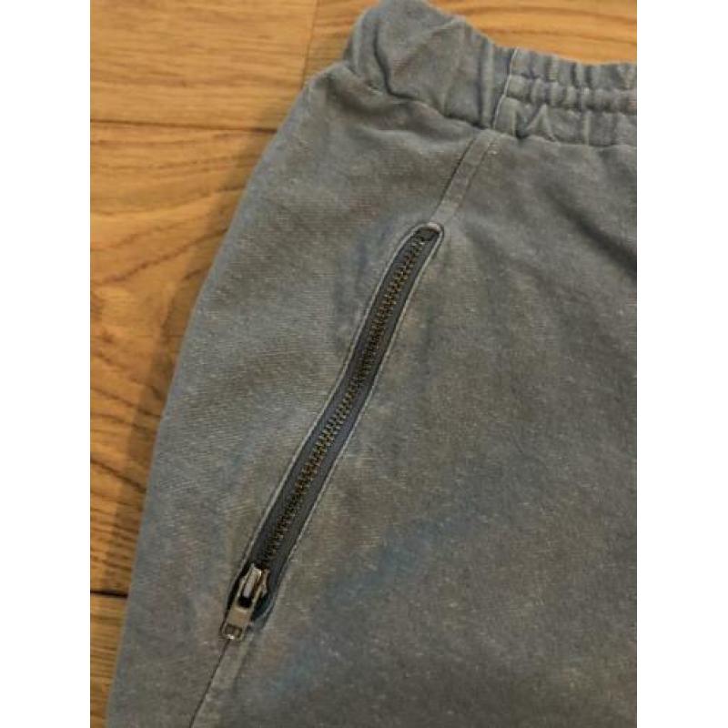 Moscow travel broek - maat M - grijs / blauw.