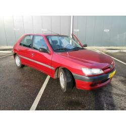 Peugeot 306 1.9 XND 1e eigenaarDealer onderhouden,NieuweAPK,