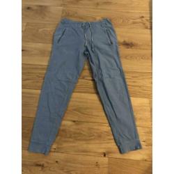 Moscow travel broek - maat M - grijs / blauw.